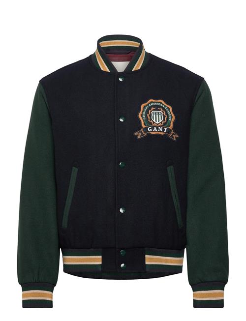 GANT | Wool Mix Varsity Jacket | L