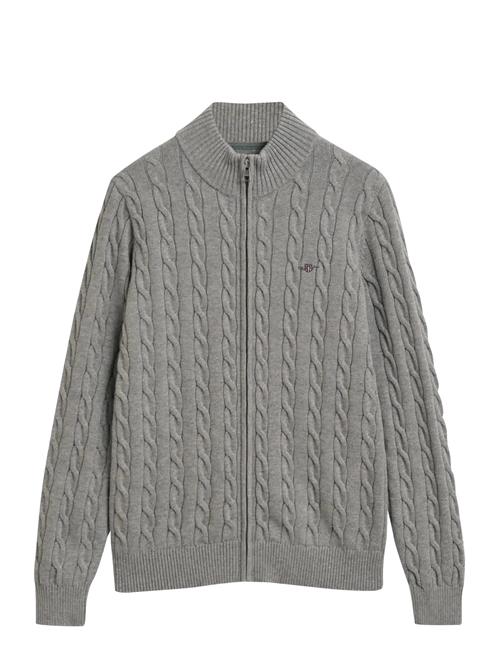 Gant | Cotton Cable Full Zip Cardigan | 146-152