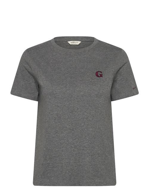 GANT | Reg G Badge Ss T-Shirt | M