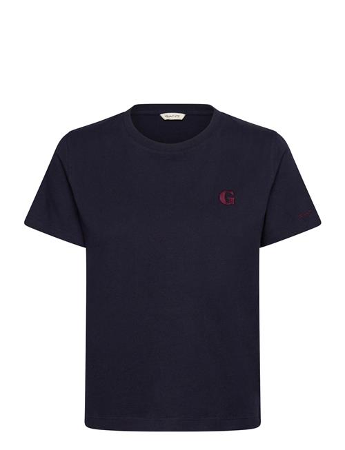 GANT | Reg G Badge Ss T-Shirt | M