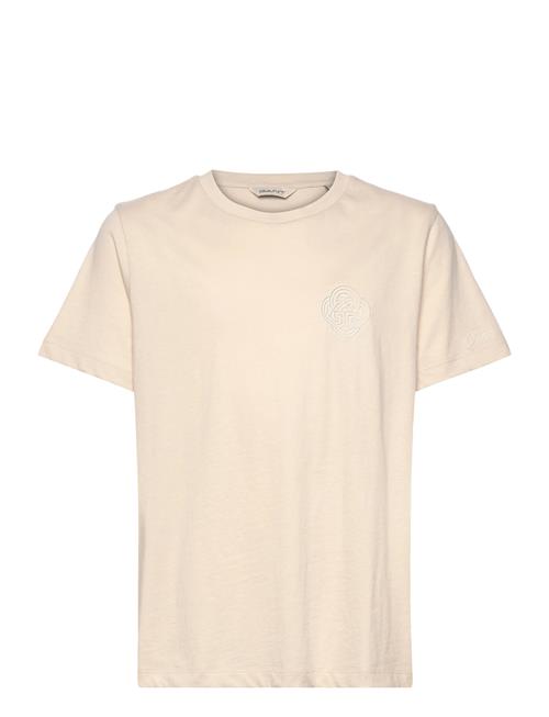 GANT | Reg Cotton Graphic Ss T-Shirt | M