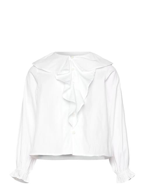 Mango | Shirt With Ruffle Detail | 7