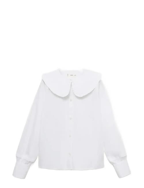 Mango | Double Baby-Collar Shirt | 122