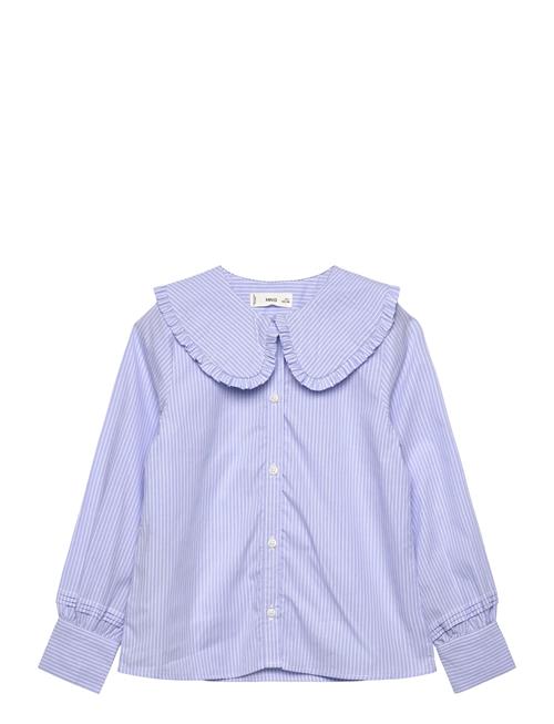 Mango | Double Baby-Collar Shirt | 8