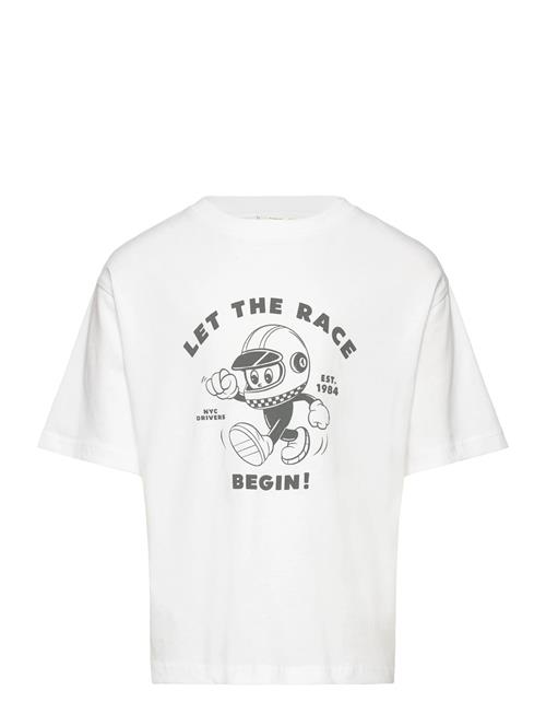 Mango | Short-Sleeved Printed T-Shirt | 5-6