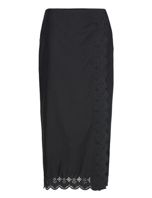 Mango | Embroidered Cotton Skirt | XXS
