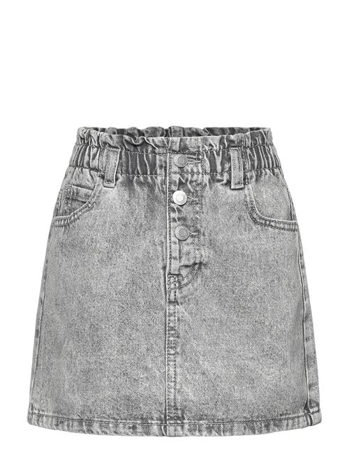 Mango | Denim Paperbag Skirt | 6