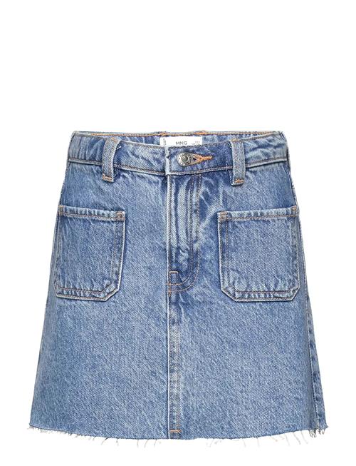 Mango | Denim Short Skirt | 7