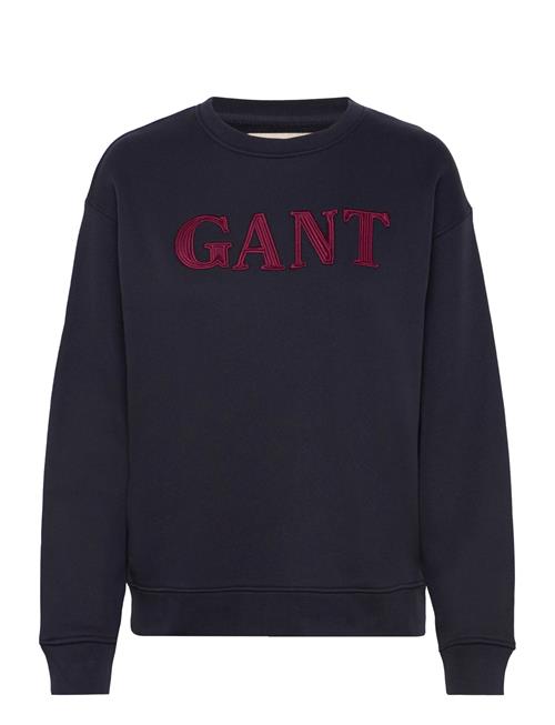 GANT | Graphic C-Neck Sweat | S