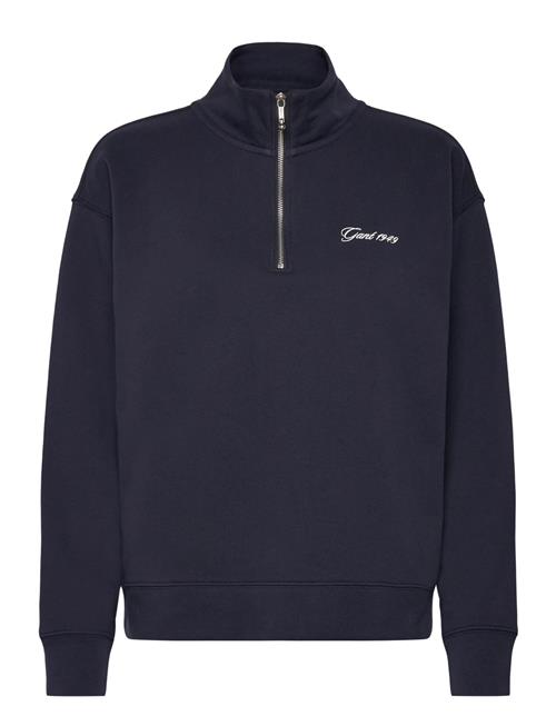 GANT | Script Half Zip Sweat | M