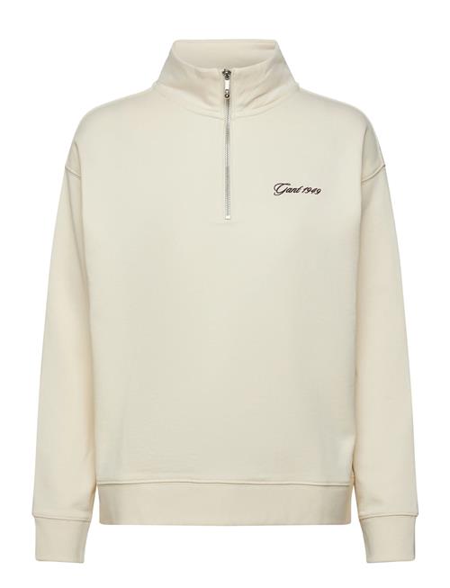 GANT | Script Half Zip Sweat | XL/XXL