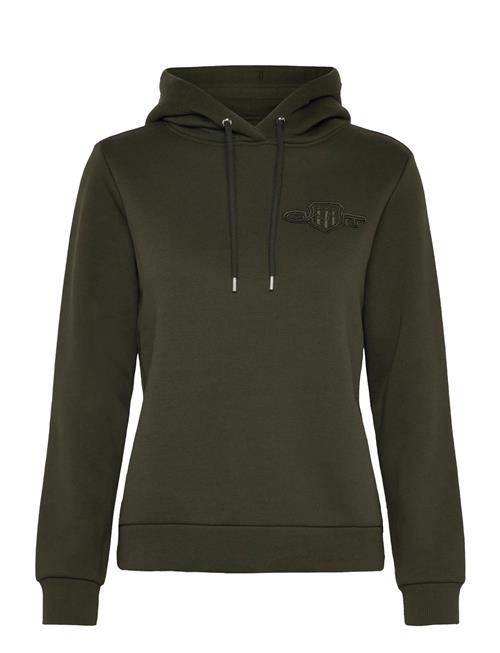 GANT | Reg Tonal Shield Hoodie | S