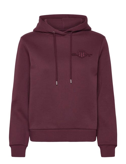 GANT | Reg Tonal Shield Hoodie | S