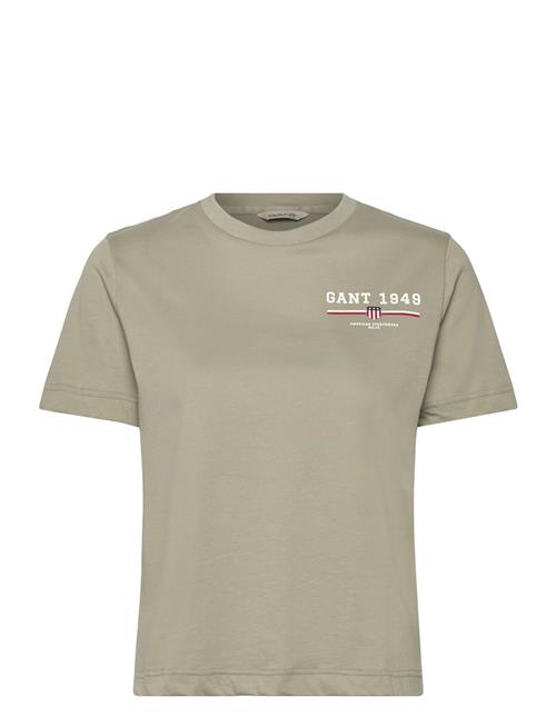 GANT | Reg Graphic Ss T-Shirt | S