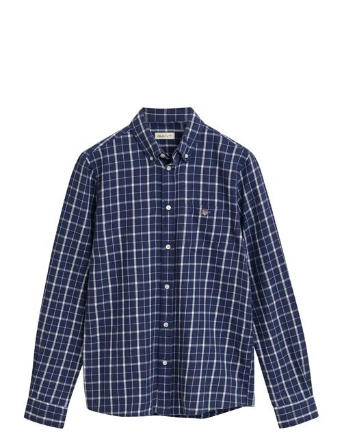 GANT | Checked Flannel Bd Shirt | 134-140