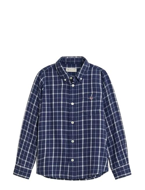 GANT | Checked Flannel Bd Shirt | 92