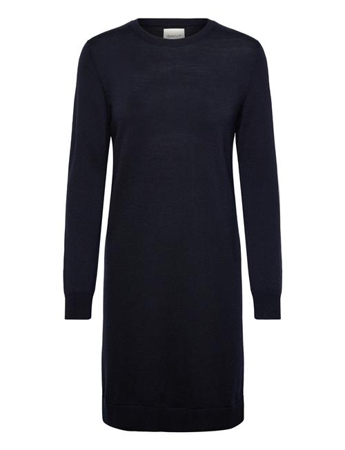 GANT | Fine Merino Knitted Dress | XL