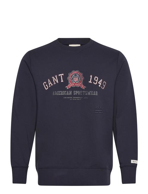 GANT | Graphic Sweat C-Neck | M