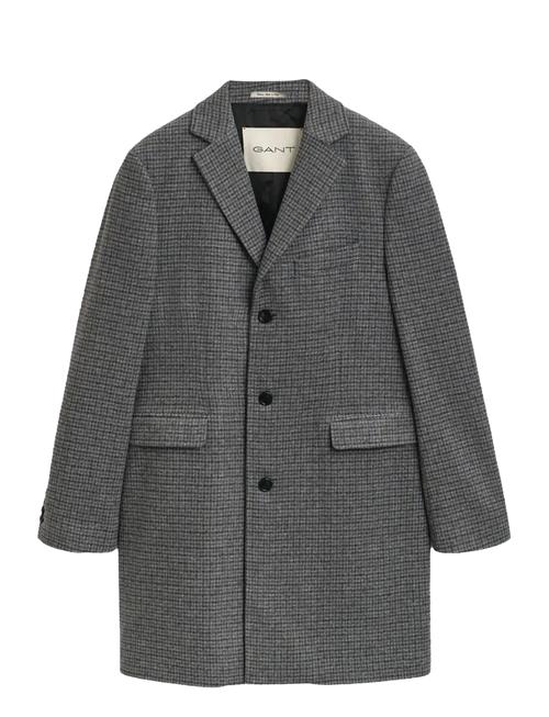 Gant | Classic Two-Tone Wool Coat | M
