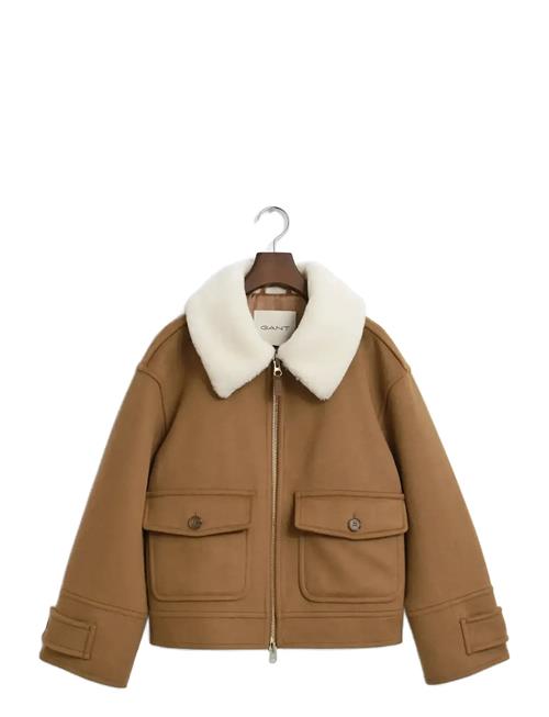 GANT | Wool Blend Flight Jacket | S