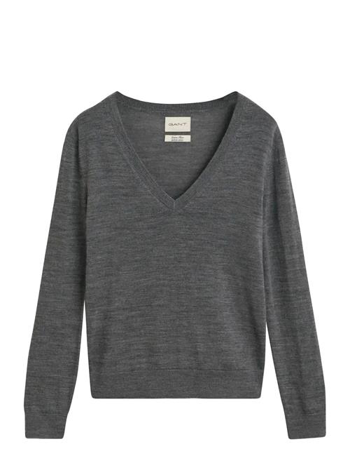 GANT | Extrafine Merino Wool V-Neck | XS