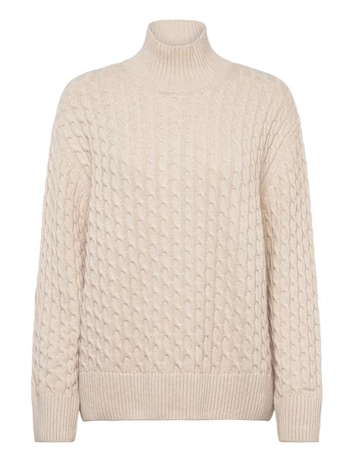 GANT | Cable Knit Mock Neck | S