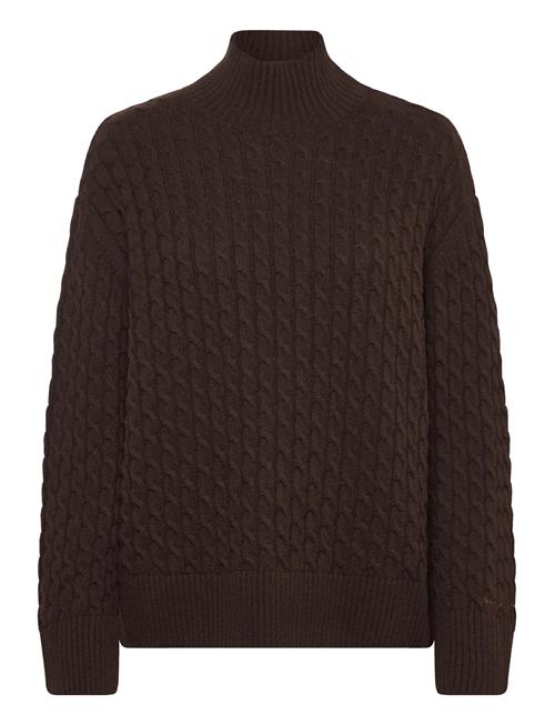 Gant | Cable Knit Mock Neck | S