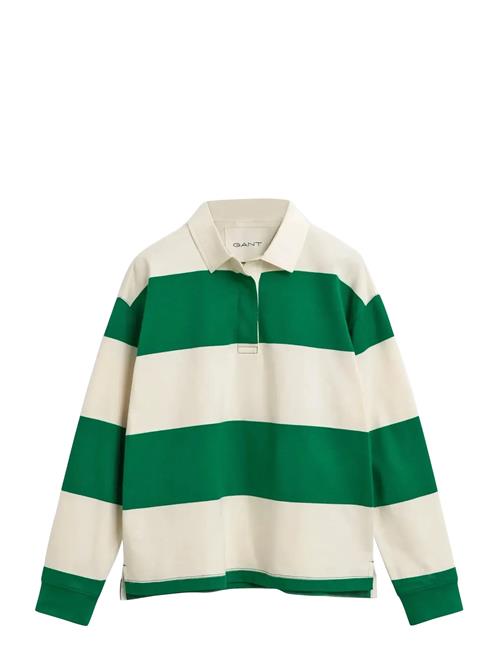 GANT | Striped Cotton Heavy Rugger | M