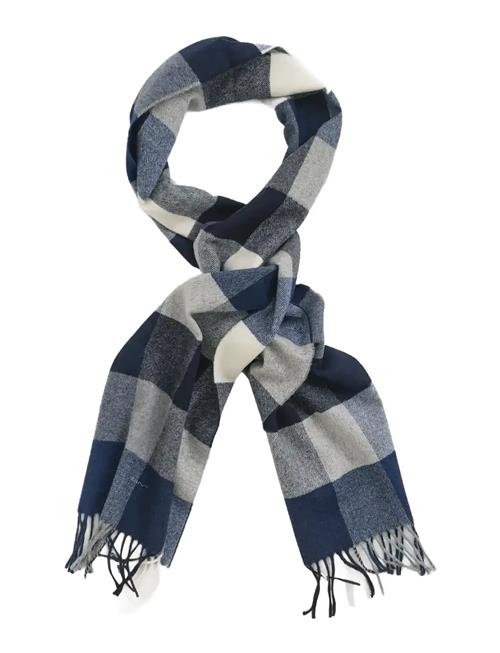 GANT | Wool Multi Checked Scarf | ONE SIZE
