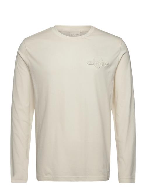 GANT | Reg Tonal Shield Ls T-Shirt | XXL