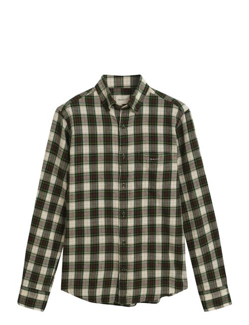 GANT | Reg Windblown Flannel Check Shirt | S