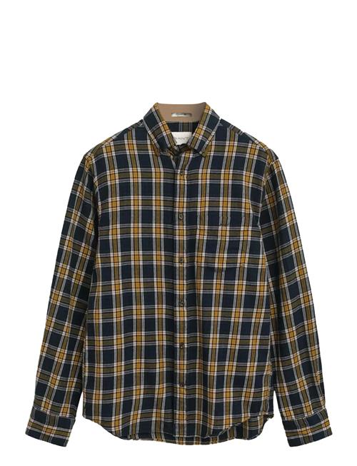 GANT | Reg Windblown Flannel Check Shirt | S