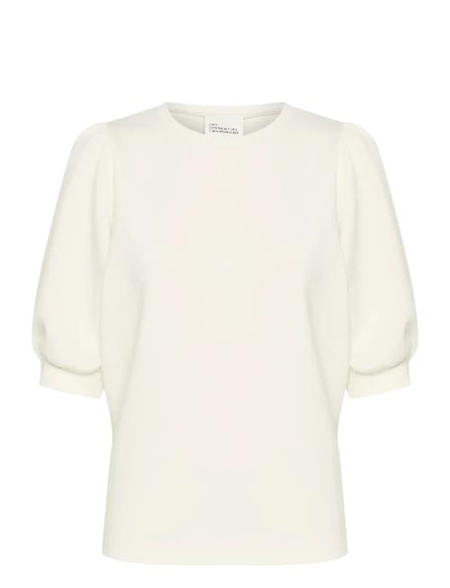 My Essential Wardrobe | Elmw Puff Round Neck Blouse | XS