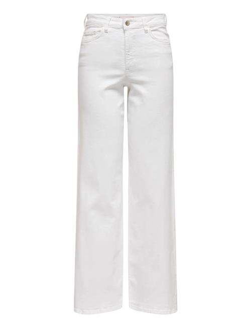 JDY | Jdyfelina-Fina Hw Wide Whitejns Dnm | M x 32