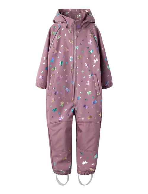 name it | Nmfalfa08 Softshell Suit Foil 1Fo Noos | 104