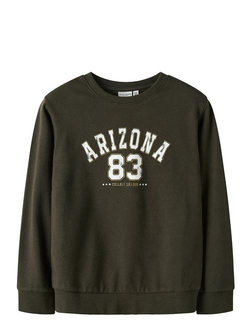 name it | Nkmvoder Ls Nreg Sweat Box Unb | 116