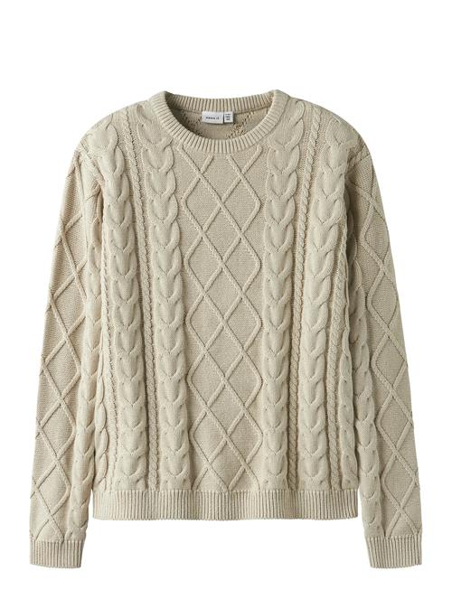 name it | Nkmlyle Ls Knit | 134-140
