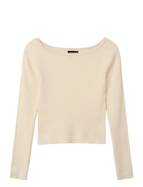 LMTD | Nlflarin Ls Boatneck Short S Knit | 170-176