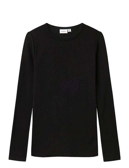 name it | Nknwax Wool Rib Ls Top | 116