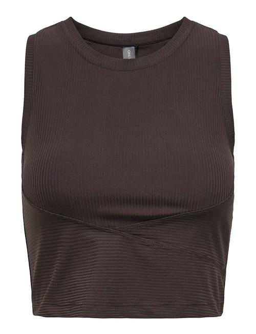 Only Play | Onphomie Sl Crop Rib Top | L