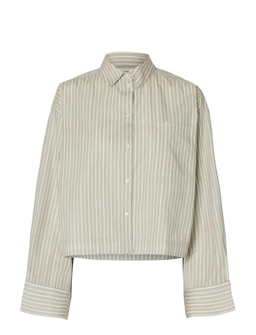 Selected | Slwastha Ls Cropped Boxy Shirt Noos | 44