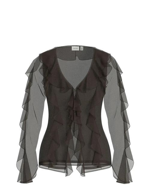 Vila | Vifalia L/S Frill Kimono Top/Ka | 42