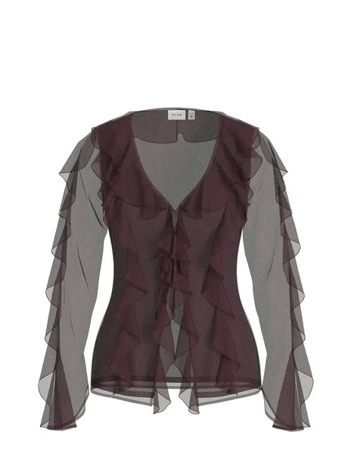 Vila | Vifalia L/S Frill Kimono Top/Ka | 36