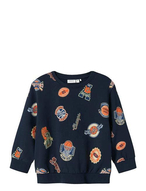 name it | Nmmleland Ls Nreg Sweat Box Bru | 92