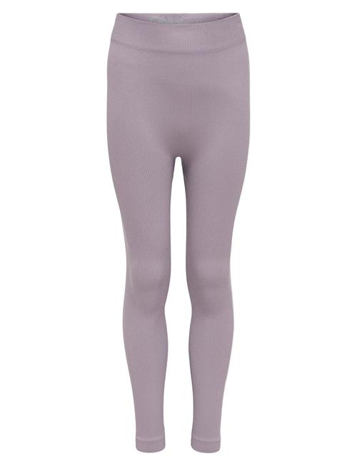 Only Play | Onpjaia Life Hw Seam Tights Girls | 134-140