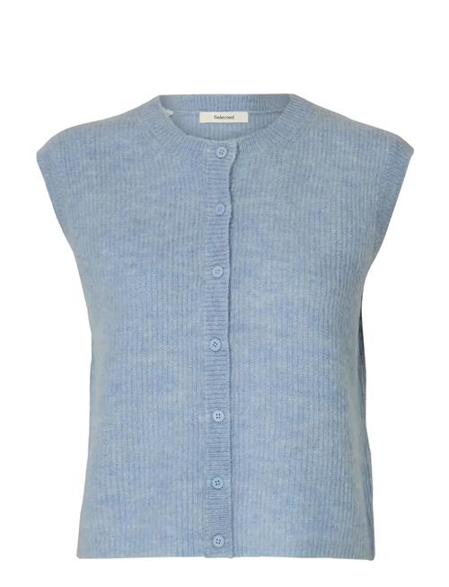 Selected | Slwlulu Sl Button O-Neck Vest Noos | XL