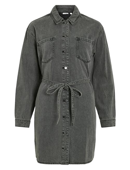 Vila | Vikiki L/S Denim Shirt Dress Dgd | 34