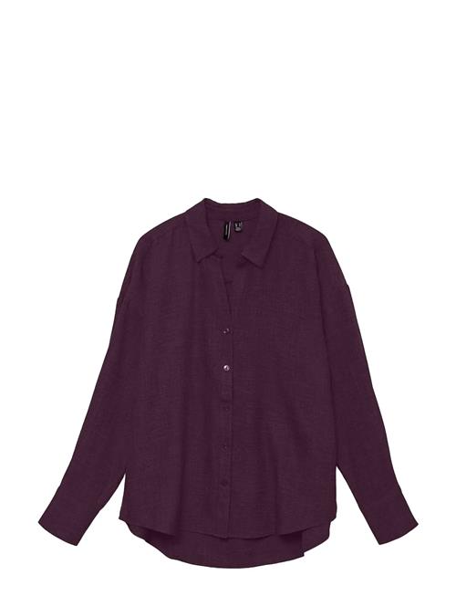 Vero Moda | Vmmelaney Queeny Ls Shirt Wvn Noos | XL