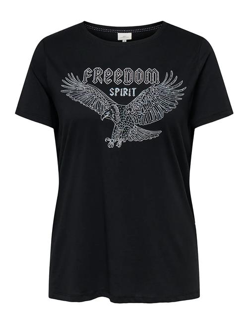 ONLY Carmakoma | Carcruz Life Ss O-Neck Reg Tee Jrs | 54