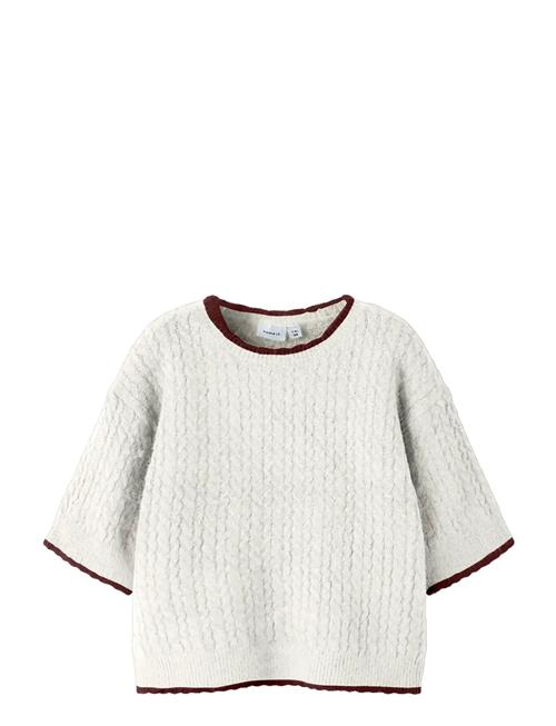 name it | Nkfkiras Ss Knit | 122-128